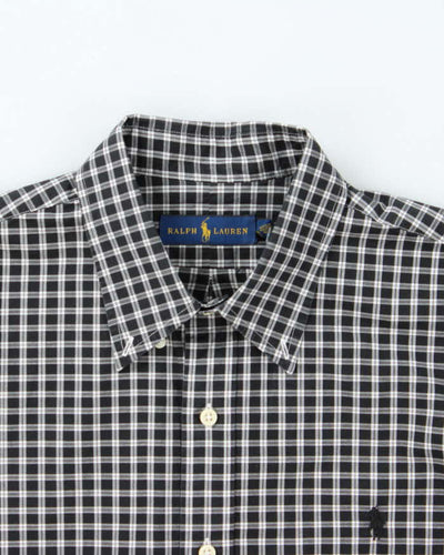 Vintage Ralph Lauren Check Long Sleeve Shirt - L