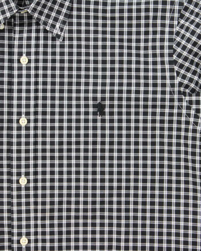 Vintage Ralph Lauren Check Long Sleeve Shirt - L