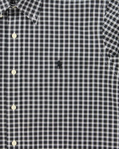 Vintage Ralph Lauren Check Long Sleeve Shirt - L