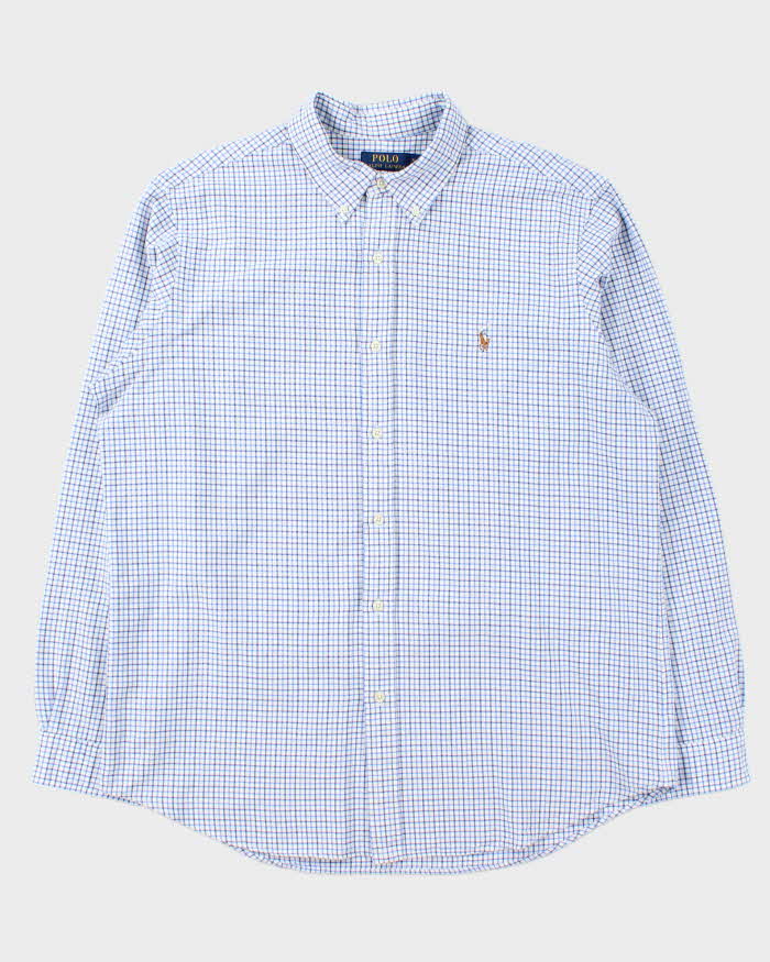 Vintage Ralph Lauren Heavyweight Long Sleeve Shirt - XL