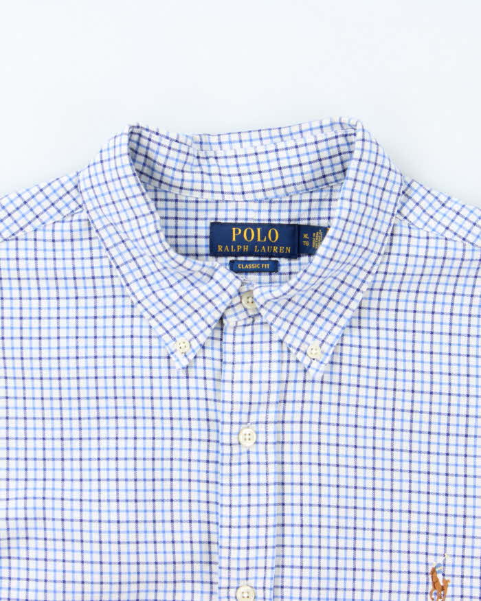 Vintage Ralph Lauren Heavyweight Long Sleeve Shirt - XL