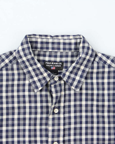Vintage 90s Polo Jeans Ralph Lauren Check Shirt - L