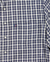 Vintage 90s Polo Jeans Ralph Lauren Check Shirt - L