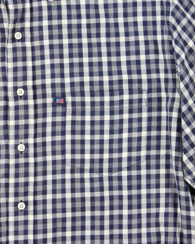Vintage 90s Polo Jeans Ralph Lauren Check Shirt - L