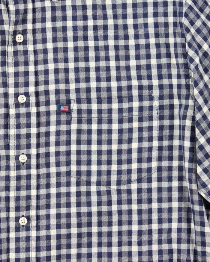 Vintage 90s Polo Jeans Ralph Lauren Check Shirt - L