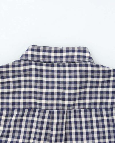 Vintage 90s Polo Jeans Ralph Lauren Check Shirt - L