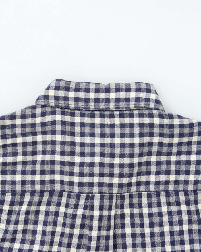 Vintage 90s Polo Jeans Ralph Lauren Check Shirt - L
