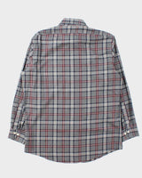 Vintage Brooks Brothers Check Long Sleeve Shirt - L