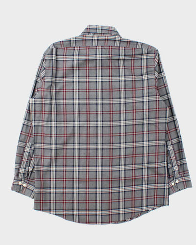 Vintage Brooks Brothers Check Long Sleeve Shirt - L