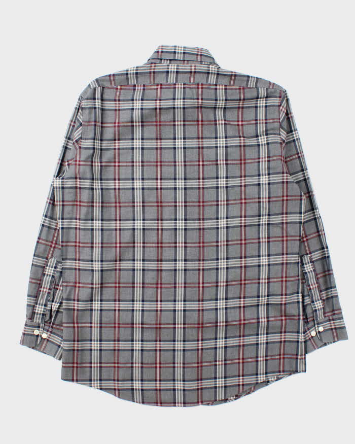 Vintage Brooks Brothers Check Long Sleeve Shirt - L