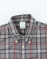 Vintage Brooks Brothers Check Long Sleeve Shirt - L