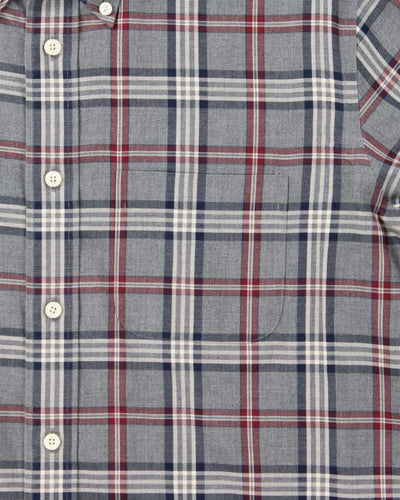 Vintage Brooks Brothers Check Long Sleeve Shirt - L