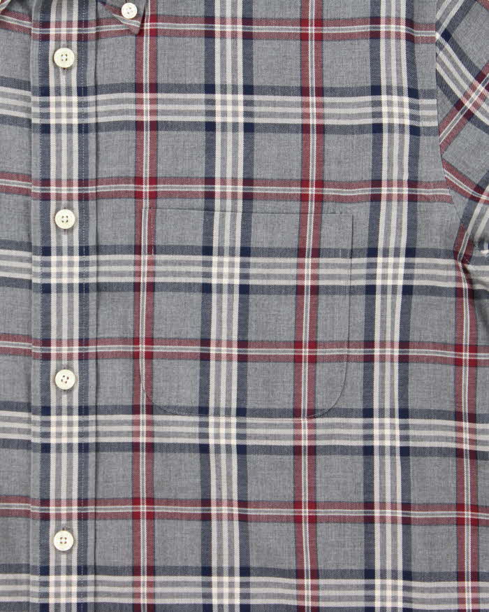 Vintage Brooks Brothers Check Long Sleeve Shirt - L