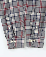 Vintage Brooks Brothers Check Long Sleeve Shirt - L