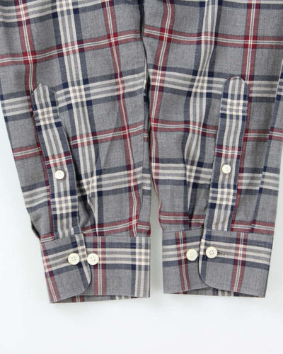 Vintage Brooks Brothers Check Long Sleeve Shirt - L