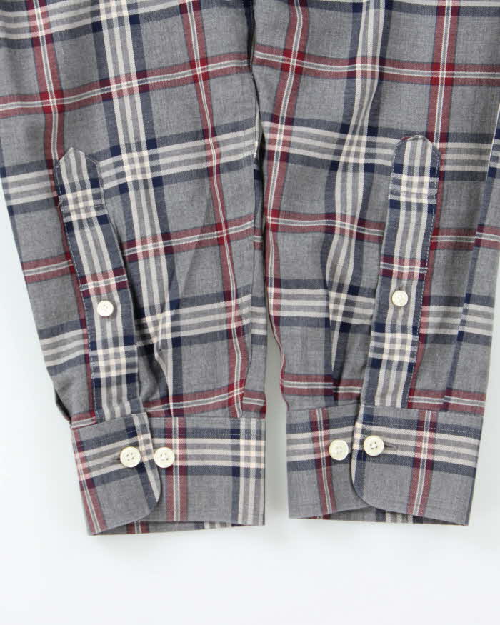 Vintage Brooks Brothers Check Long Sleeve Shirt - L