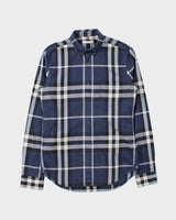 Vintage Burberry Check Long Sleeve Shirt - S