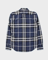 Vintage Burberry Check Long Sleeve Shirt - S
