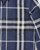 Vintage Burberry Check Long Sleeve Shirt - S