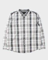 Vintage Tommy Bahama Check Long Sleeve Shirt - XL
