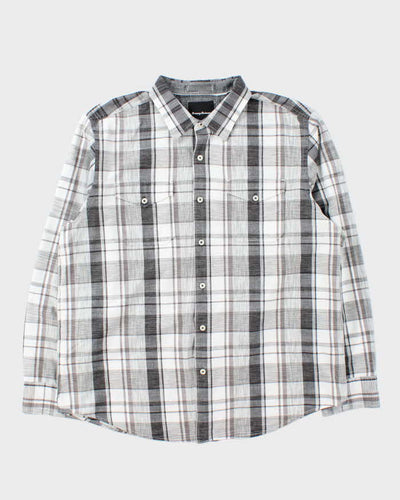 Vintage Tommy Bahama Check Long Sleeve Shirt - XL