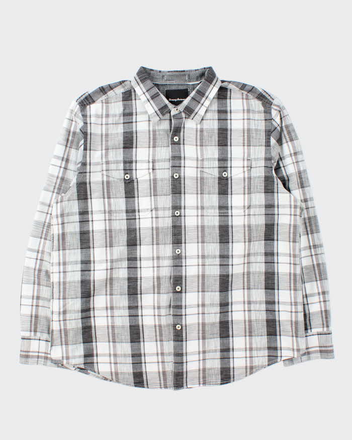 Vintage Tommy Bahama Check Long Sleeve Shirt - XL