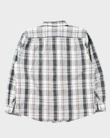 Vintage Tommy Bahama Check Long Sleeve Shirt - XL