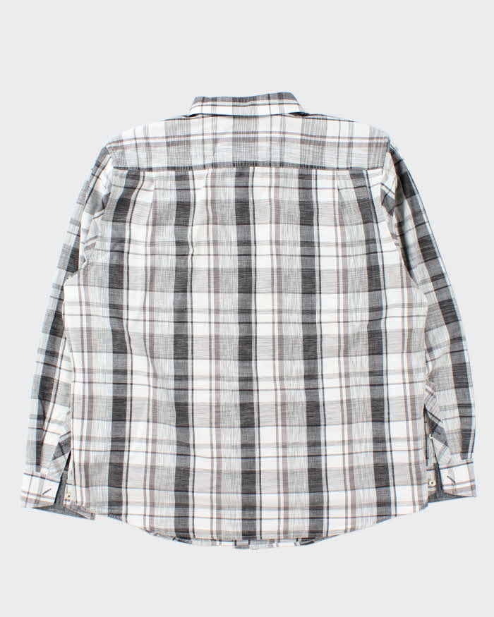 Vintage Tommy Bahama Check Long Sleeve Shirt - XL
