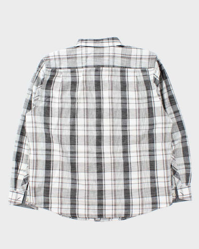 Vintage Tommy Bahama Check Long Sleeve Shirt - XL