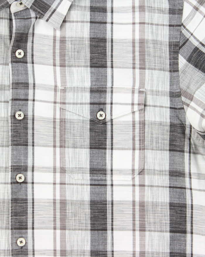 Vintage Tommy Bahama Check Long Sleeve Shirt - XL