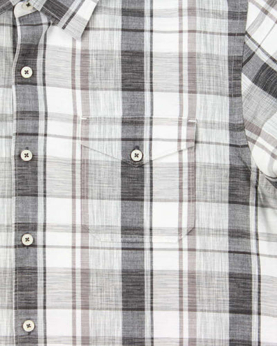 Vintage Tommy Bahama Check Long Sleeve Shirt - XL