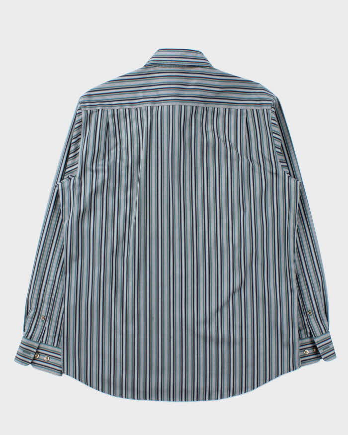 Vintage Eddie Bauer Stripe Long Sleeve Shirt - M