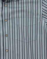 Vintage Eddie Bauer Stripe Long Sleeve Shirt - M