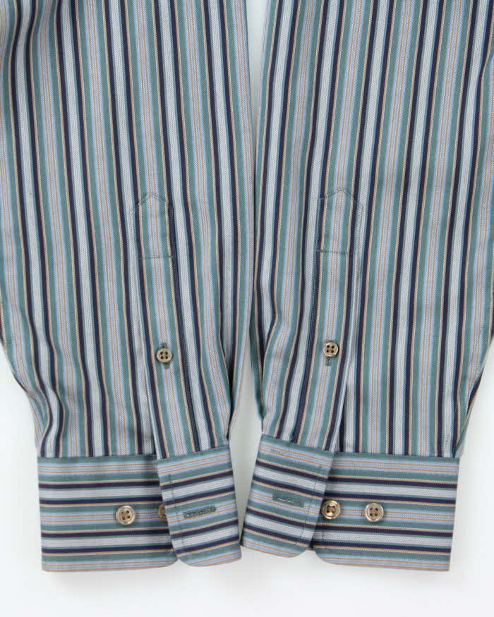 Vintage Eddie Bauer Stripe Long Sleeve Shirt - M