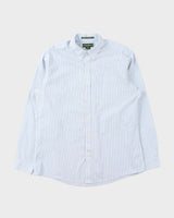 Vintage Eddie Bauer Stripe Long Sleeve Shirt - L