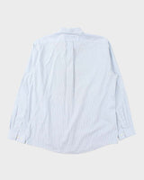 Vintage Eddie Bauer Stripe Long Sleeve Shirt - L