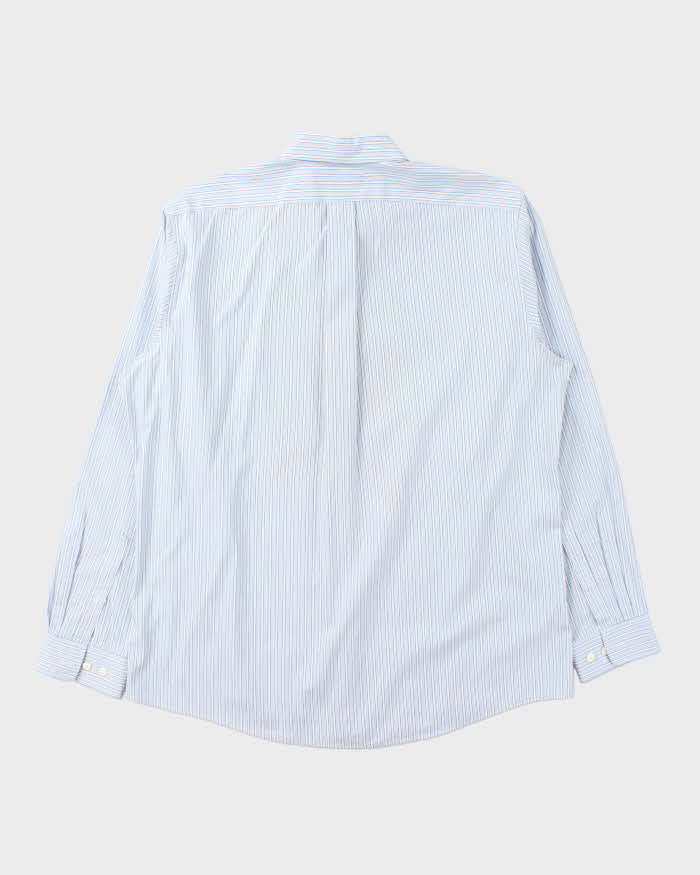 Vintage Eddie Bauer Stripe Long Sleeve Shirt - L