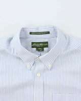 Vintage Eddie Bauer Stripe Long Sleeve Shirt - L