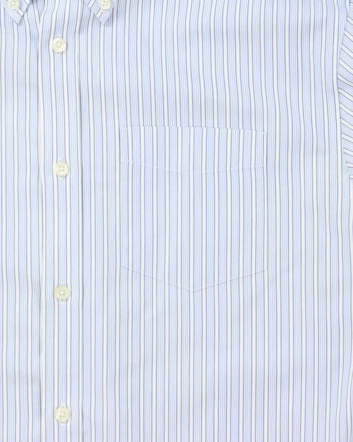 Vintage Eddie Bauer Stripe Long Sleeve Shirt - L