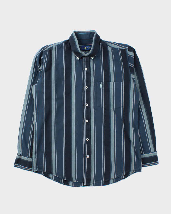 Vintage Ralph Lauren Stripe Long Sleeve Shirt - L