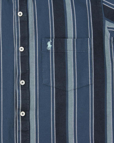 Vintage Ralph Lauren Stripe Long Sleeve Shirt - L