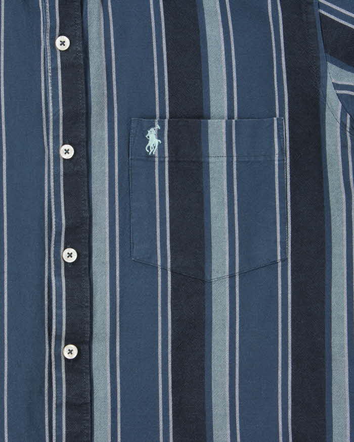 Vintage Ralph Lauren Stripe Long Sleeve Shirt - L