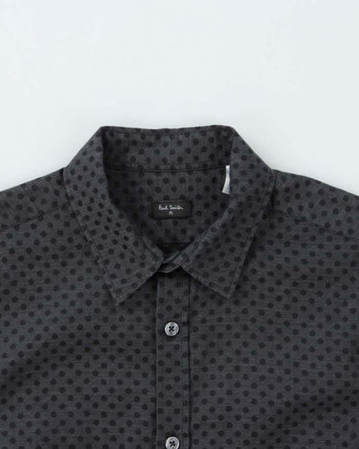 Vintage Paul Smith Polka Dot Long Sleeve Shirt - S