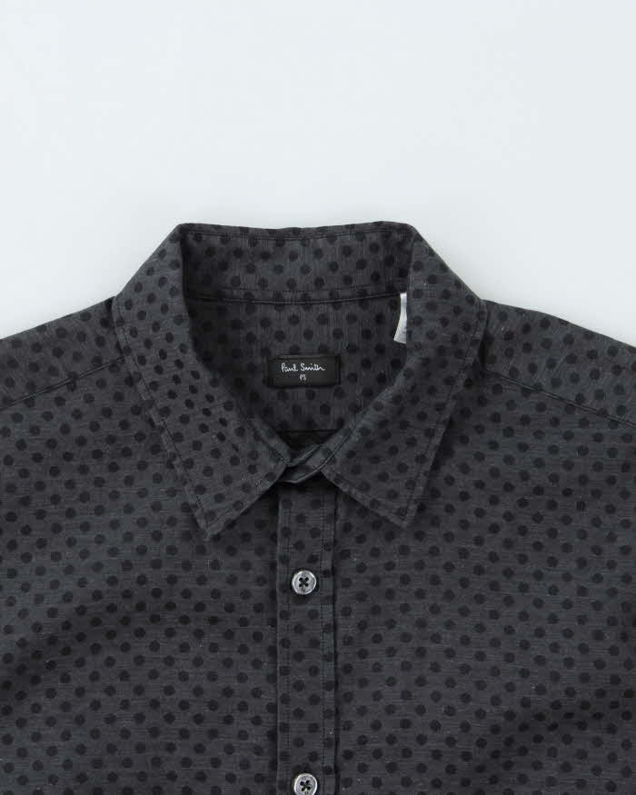 Vintage Paul Smith Polka Dot Long Sleeve Shirt - S