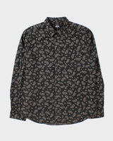 Vintage Stussy Paisley Pattern Shirt - L