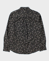 Vintage Stussy Paisley Pattern Shirt - L