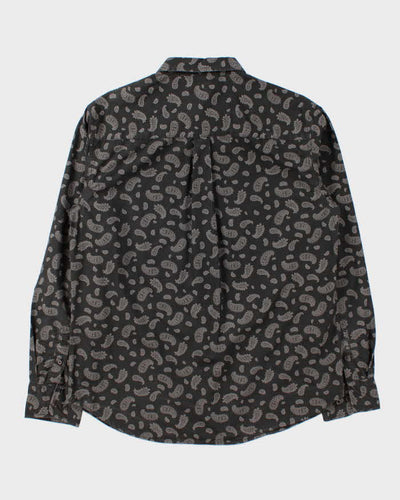 Vintage Stussy Paisley Pattern Shirt - L