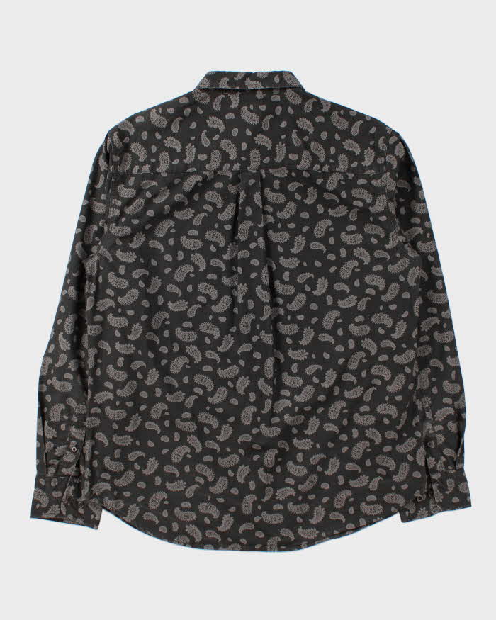 Vintage Stussy Paisley Pattern Shirt - L