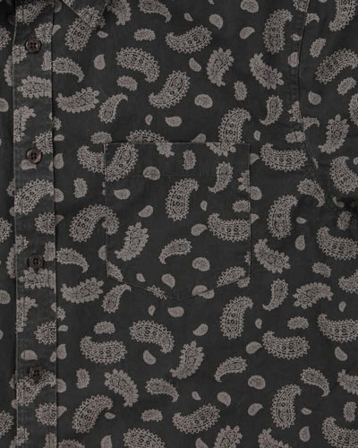 Vintage Stussy Paisley Pattern Shirt - L