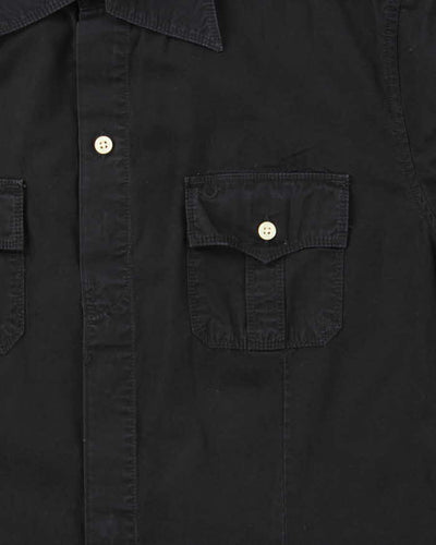 Vintage Y2k 00s True Religion Long Sleeve Shirt - M